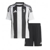 Dres Juventus Domáci pre deti 2024-25 Krátky Rukáv (+ trenírky)